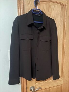 Zara Shirt Jacket Men